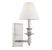 9-0700-1-SN Lighting/Wall Lights/Sconces