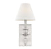 9-0700-1-SN Lighting/Wall Lights/Sconces