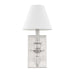 9-0700-1-SN Lighting/Wall Lights/Sconces