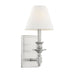 9-0700-1-SN Lighting/Wall Lights/Sconces