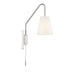 9-0900CP-1-SN Lighting/Wall Lights/Sconces