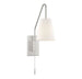9-0900CP-1-SN Lighting/Wall Lights/Sconces