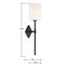9-0902-1-89 Lighting/Wall Lights/Sconces