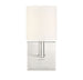 9-1200-1-SN Lighting/Wall Lights/Sconces