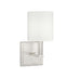9-1200-1-SN Lighting/Wall Lights/Sconces