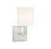 9-1200-1-SN Lighting/Wall Lights/Sconces