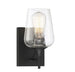 9-4030-1-BK Lighting/Wall Lights/Sconces