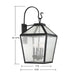 5-102-BK Lighting/Outdoor Lighting/Outdoor Wall Lights