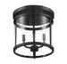 6-1043-3-BK Lighting/Ceiling Lights/Flush & Semi-flush Lights