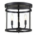 6-1043-3-BK Lighting/Ceiling Lights/Flush & Semi-flush Lights