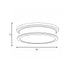 6-133-16-322 Lighting/Ceiling Lights/Flush & Semi-flush Lights