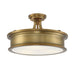 6-134-3-322 Lighting/Ceiling Lights/Flush & Semi-flush Lights