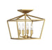 6-328-4-322 Lighting/Ceiling Lights/Flush & Semi-flush Lights