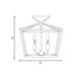 6-328-4-322 Lighting/Ceiling Lights/Flush & Semi-flush Lights