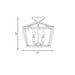 6-328-4-89 Lighting/Ceiling Lights/Flush & Semi-flush Lights