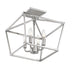 6-328-4-SN Lighting/Ceiling Lights/Flush & Semi-flush Lights