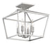 6-328-4-SN Lighting/Ceiling Lights/Flush & Semi-flush Lights