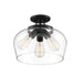 6-4035-3-BK Lighting/Ceiling Lights/Flush & Semi-flush Lights