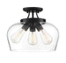 6-4035-3-BK Lighting/Ceiling Lights/Flush & Semi-flush Lights