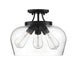 6-4035-3-BK Lighting/Ceiling Lights/Flush & Semi-flush Lights