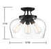 6-4035-3-BK Lighting/Ceiling Lights/Flush & Semi-flush Lights