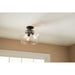 6-4035-3-BK Lighting/Ceiling Lights/Flush & Semi-flush Lights