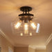 6-4035-3-BK Lighting/Ceiling Lights/Flush & Semi-flush Lights