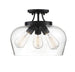6-4035-3-BK Lighting/Ceiling Lights/Flush & Semi-flush Lights