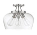 6-4035-3-SN Lighting/Ceiling Lights/Flush & Semi-flush Lights