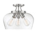 6-4035-3-SN Lighting/Ceiling Lights/Flush & Semi-flush Lights