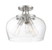6-4035-3-SN Lighting/Ceiling Lights/Flush & Semi-flush Lights