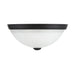 6-780-11-BK Lighting/Ceiling Lights/Flush & Semi-flush Lights