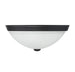 6-780-13-BK Lighting/Ceiling Lights/Flush & Semi-flush Lights