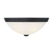 6-780-13-BK Lighting/Ceiling Lights/Flush & Semi-flush Lights
