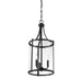 7-1040-3-BK Lighting/Ceiling Lights/Pendants