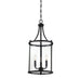 7-1040-3-BK Lighting/Ceiling Lights/Pendants