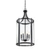 7-1041-6-BK Lighting/Ceiling Lights/Pendants