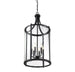7-1041-6-BK Lighting/Ceiling Lights/Pendants