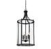 7-1041-6-BK Lighting/Ceiling Lights/Pendants