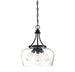 7-4034-3-BK Lighting/Ceiling Lights/Pendants