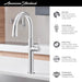 4803300.243 Kitchen/Kitchen Faucets/Pull Down Spray Faucets