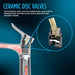 TLS04301U#CP Bathroom/Bathroom Sink Faucets/Single Hole Sink Faucets