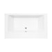 AESM83-WH-DI Bathroom/Bathtubs & Showers/Whirlpool Air & Therapy Tubs