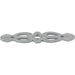 M182 Decor/Cabinet & Furniture Hardware/Knob & Pull Backplates