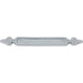 M197 Decor/Cabinet & Furniture Hardware/Knob & Pull Backplates