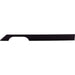 TK16BLK Decor/Cabinet & Furniture Hardware/Cabinet & Furniture Pulls