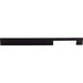 TK25BLK Decor/Cabinet & Furniture Hardware/Cabinet & Furniture Pulls