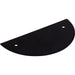 TK54BLK Decor/Cabinet & Furniture Hardware/Knob & Pull Backplates
