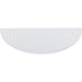 TK54PC Decor/Cabinet & Furniture Hardware/Knob & Pull Backplates