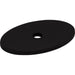 TK60BLK Decor/Cabinet & Furniture Hardware/Knob & Pull Backplates